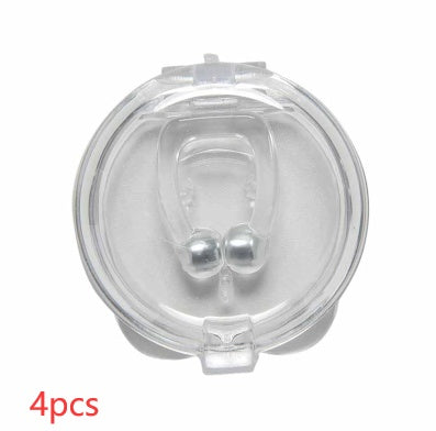 Mini Magnetic Anti-snoring Silicone Nose Clip Mini Magnetic Anti-snoring Silicone Nose Clip
